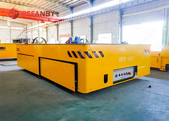 40T Battery transport cart for Mold Factory