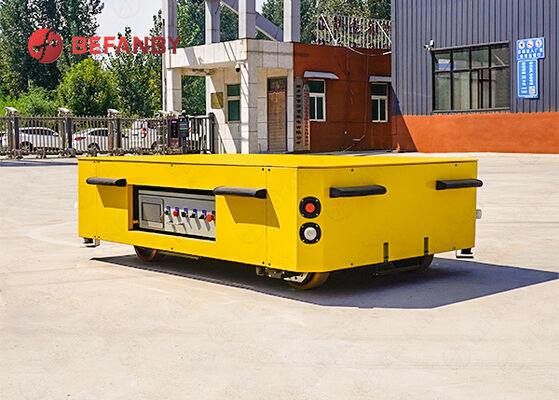 Professional AGV Transfer Carts With Anti-collision Cushioning