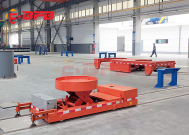 Agv Battery Steerable 6 Ton Copper Coil Transfer Cart