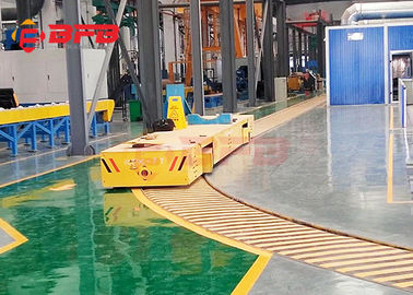 1-500 Tons Custom Flexible Battery Powered Rail Transfer Turning Cart Manufacturer
