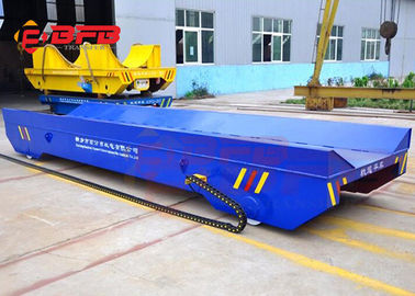 China manufacturer customized ac motor dragged cable power electric transfer cart on rails