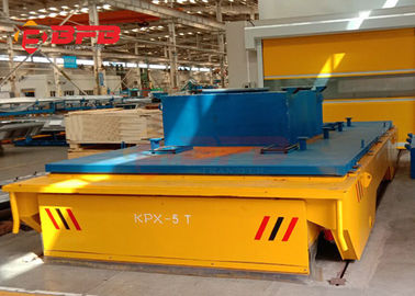 V Frame Battery Operated Cart , Pallet Transfer Carts With Hydraulic Lifting Device
