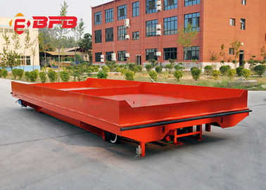 20t Capacity  Large Bearing Steel Industry Warehouse Work Battery Transfer Cart For Material Handling