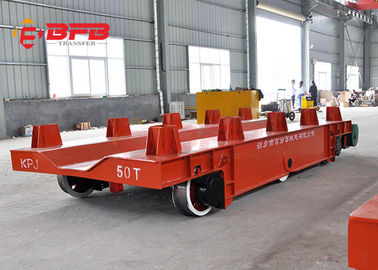China factory 4 wheel electric motorized cable reel powered rail transfer trolley price