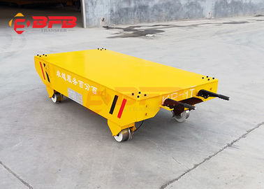 15t Unpowered Material Transfer Carts ​Solid Wheel With Forklift Towing