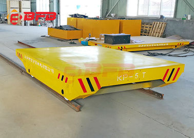 High Frequency Busbar Powered Transfer Cart Q235 Material Easy Operation