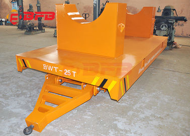 Four Wheels Electric Transfer Cart For Light Industry 1 - 300T Load Capacity
