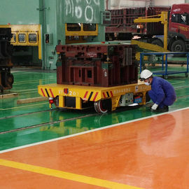 20t Battery Power Electric Rail Transfer Car For Metal Industry Handling