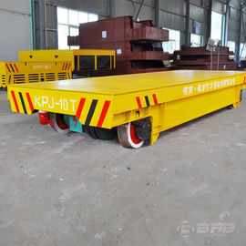 80T Industrial Battery Hydraulic Lifting Transfer Cart With Warning Horn
