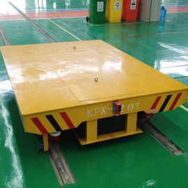 Electric Operated Battery Operated Transfer Carts For Shipyard Plant
