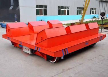 Steel Coil Handling Tail Rail Transfer Trailer With V-Frame