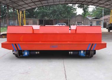 Steel Coil Handling Tail Rail Transfer Trailer With V-Frame