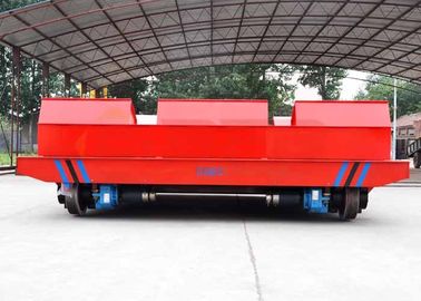 Steel Coil Handling Tail Rail Transfer Trailer With V-Frame