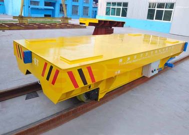 Cast Wheel Electric Power Rail Transport Vehicle For Railway Maintemnance