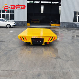 Remote Control Pallet Transfer Carts , Industrial 1-500T Coil Transfer Cart