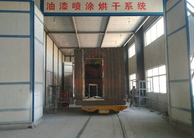 Storage Explosion Proof Battery Transfer Cart Self Driven For Building Material Moving