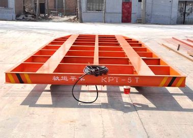 Explosion Proof Electric Transfer Cart Short Distance Customized Color
