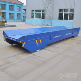 Powered transporter car for production assembly lines