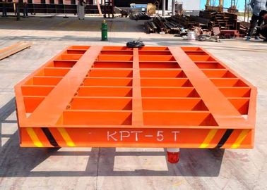 Explosion Proof 5T Electric Transfer Cart For Painting Booth Metal Part Transport