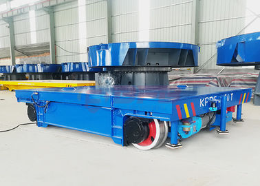 Conductor rail power 4 wheels heavy load boiler factory rail transporters