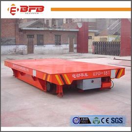 Low Voltage Railway Turning Rail Bogie Up To 300T For Sale
