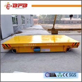 150T Rail Transfer Cart With Large Table Low Voltage Customized Color / Size