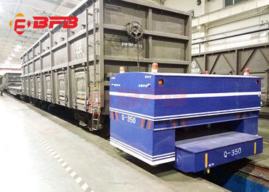 350T Industrial Material Handling Equipment Rail Transport Carriage For Train Maintenance