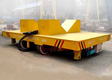 30T Automatic Coil Transfer Trolley , Paper Roller Material Transfer Carts