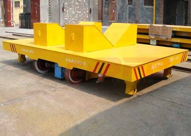 Large Table Coil Transfer Cart Electric Steel For Precise Pipe Industry