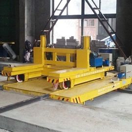Customized Heavy Duty Material Handling Carts , Sliding Line Electric Work Cart