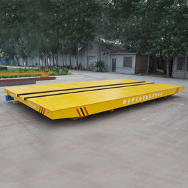 Anti High Temperature Busbar Powered Transfer Cart Heavy Duty Cross Bay Ferry Bogie