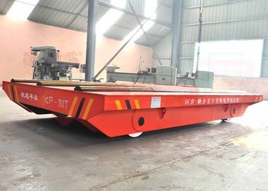 Forklift Material Transfer Carts For Die Plant Cargo Handling Customized Deck Size