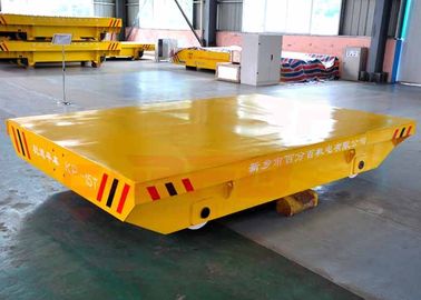 10T Non - Power Industrial Transfer Car , Wooden Box Material Moving Carts