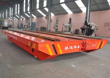 Heavy Duty Material Transfer Carts For Equipment 1 - 100 Ton Load Capacity
