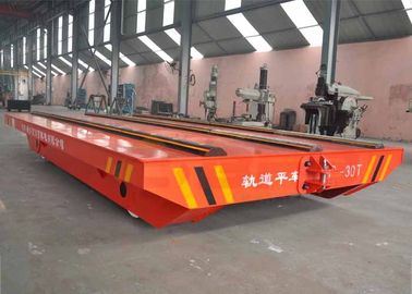 1000kg Small Capacity Material Transfer Carts Manual Type With Casting Wheels