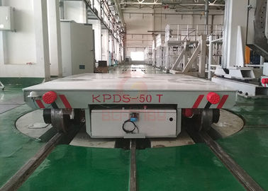 360 Degree Industrial Material Handling Equipment , Durable Material Handling Turntable