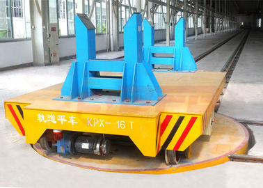 Factory / Warehouse Handling Equipments , On Rails Automated Electric Turntable