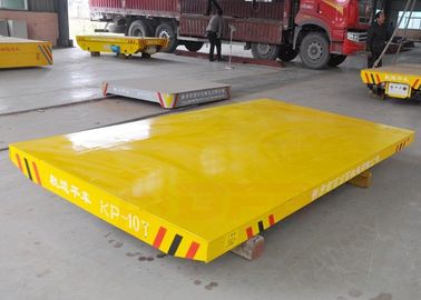 PLC Control Material Handling Trolley , Mobile Material Moving Equipment