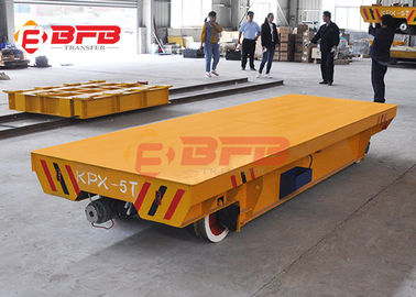 Long Distance Flexible Battery Transfer Cart High Load Capacity 1 Year Warranty