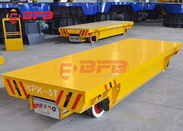 Customized Electric Battery Transfer Cart High Speed For Industrial Field