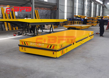 Flexible Heavy Duty Die Carts , Unlimited Automated Turning Electric Transfer Cart