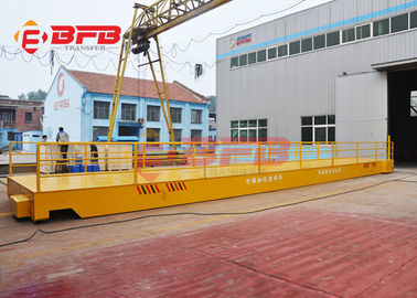 Steering Mechanism Flatbed 50T Busbar Powered Transfer Cart