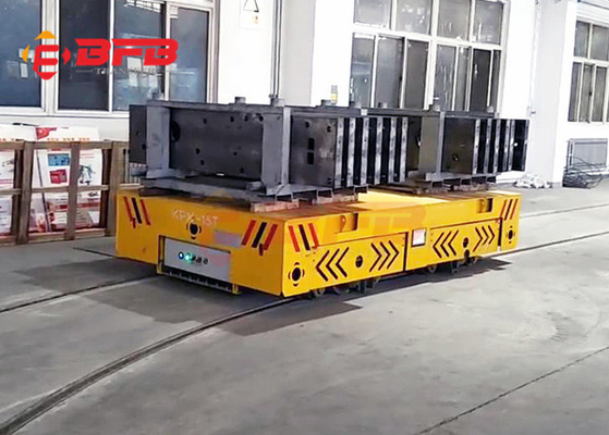 Open Die Battery Transfer Cart Large Bearing Unlimited Running Distance
