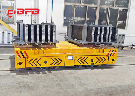 Open Die Battery Transfer Cart Large Bearing Unlimited Running Distance
