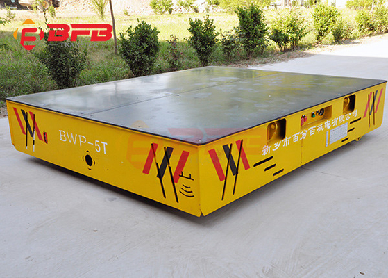Battery Operated Car Mover Automatic Transfer Carriage No Rail Transportation Equipment