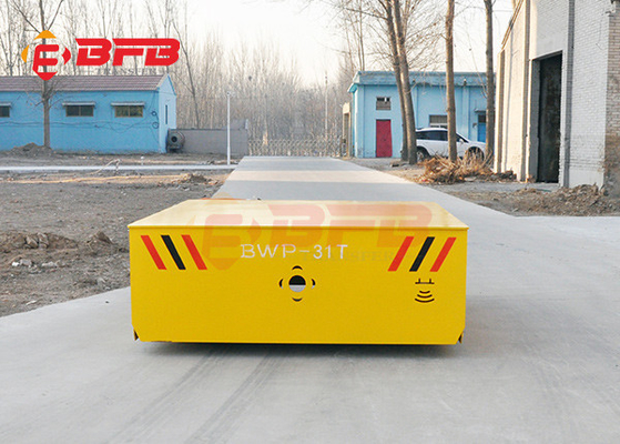 18T Omnidirectional Self Propelled Trackless Transfer Cart
