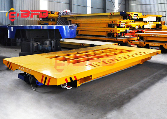 Omnidirectional 15t Battery Transfer Cart For Transporting Aluminum Product