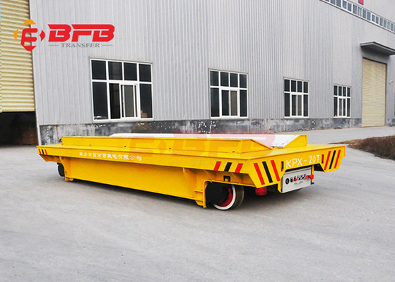 Heavy - Duty Transporter Battery Transfer Cart 10 Ton Capacity Platform Lorry