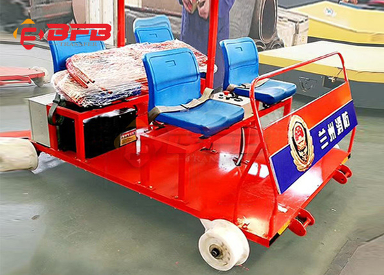 2 Seats 4 Seats Electric Railway Inspection Trolley For Repair And Maintenance