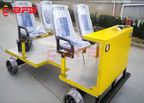 Lithium - Ion Battery Transfer Cart Automatic Rail Detection Vehicle